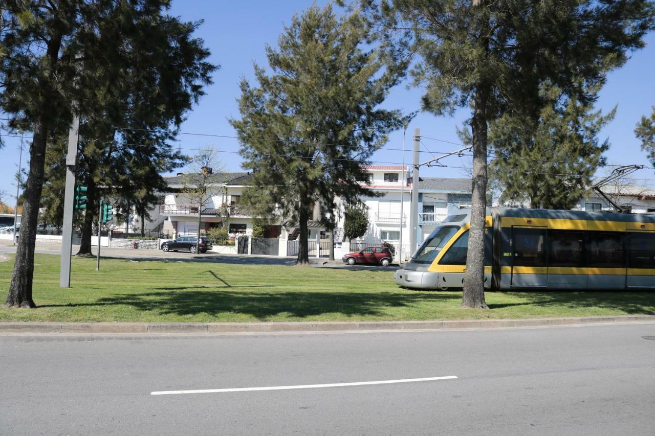 Oporto House Al Leilighet Maía Eksteriør bilde